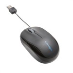 Kensington Mouse K72339USA Pro Fit Retractable Mobile Mouse Retail