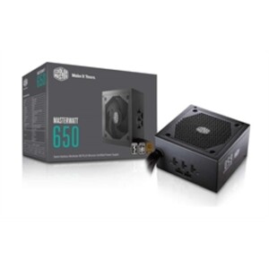 CoolerMaster Power Supply MASTER WATT 650W Power Supply ATX 12V APFC SATA PCI Express 80+Bronze SemiModular Retail