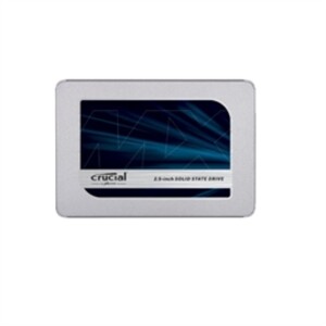 Crucial SSD CT1000MX500SSD1 MX500 2.5-inch 1TB SATA 7mm (with 9.5mm adapter) Internal SSD Retail