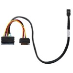 HighPoint Cable 8643-8639-50 SFF-8643 to U.2 SFF-8639 with SATA 15-pin Black Retail