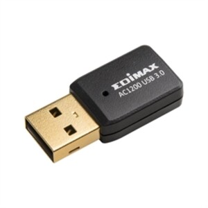 EDIMAX Networking Accessory EW-7822UTC AC1200 Dual-Band MU-MIMO WiFi USB 3.0 Mini Size Adapter Retail