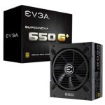 EVGA Power Supply 120-GP-0650-X1 EVGA SuperNOVA 650 G1 650W 80+ Gold Fully Modular Retail