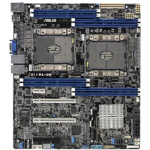 ASUS Motherboard Z11PA-D8 Xeon LGA3647 C621 Max.256GB VGA USB 3.0 PCI Express SATA USB CEB Retail