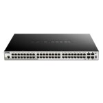 D-Link Networking DGS-1510-52XMP 52 Port DGS-1510 Gigabit PoE Switch 10GbE SFP+ 370W Brown Box